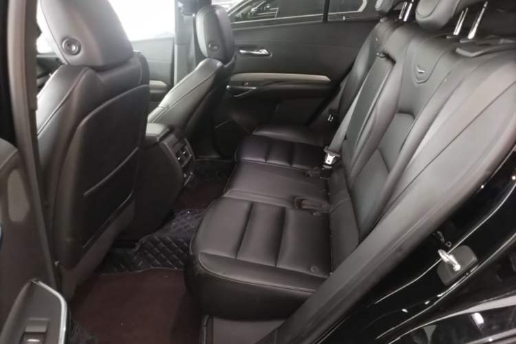 Used Cadillac XT4 2018 28T Two-Wheel Drive Leading Version Left Rear Seat