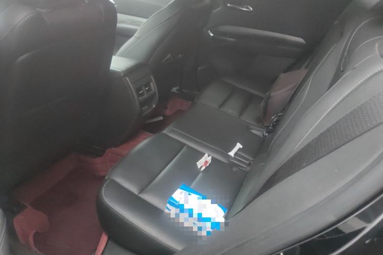 Used Cadillac XT4 2018 28T Two-Wheel Drive Leading Version Left Rear Seat