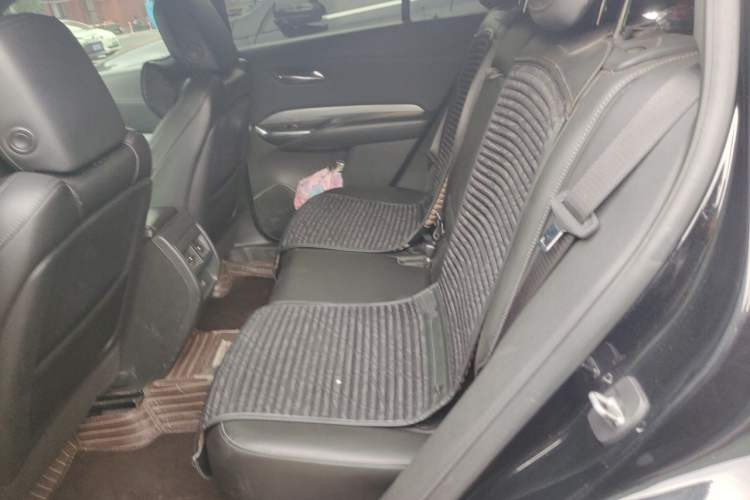 Used Cadillac XT4 2018 28T Two-Wheel-Drive Luxury Model Left Rear Seat