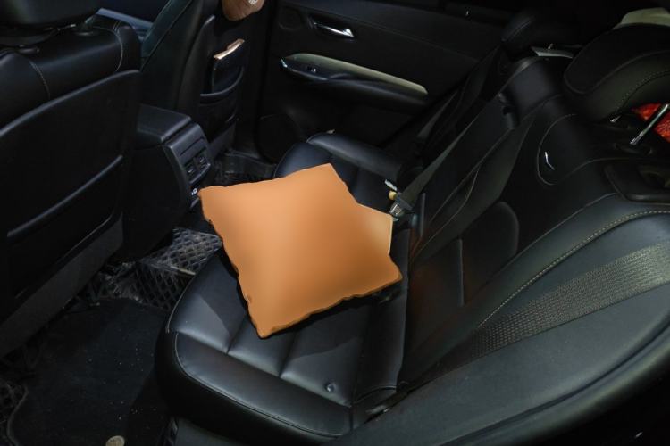 Used Cadillac XT4 2018 28T Two-Wheel Drive Leading Version Left Rear Seat