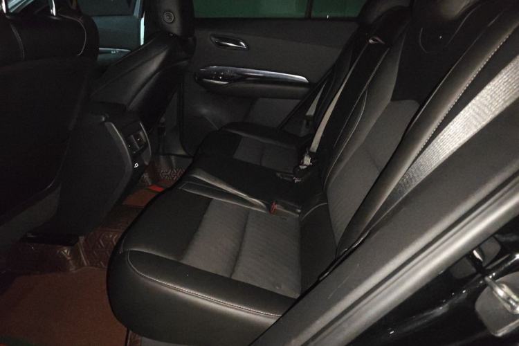 Used Cadillac XT4 2018 28T Two-Wheel Drive Tech Version Left Rear Seat