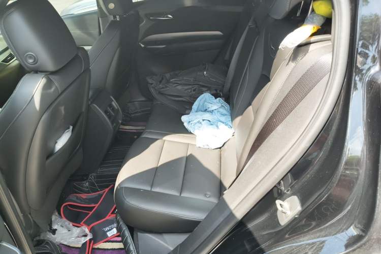 Used Cadillac XT4 2018 28T Two-Wheel Drive Leading Version Left Rear Seat