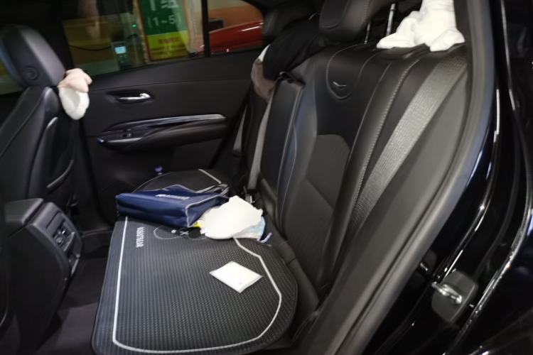 Used Cadillac XT4 2018 28T Two-Wheel Drive Tech Version Left Rear Seat