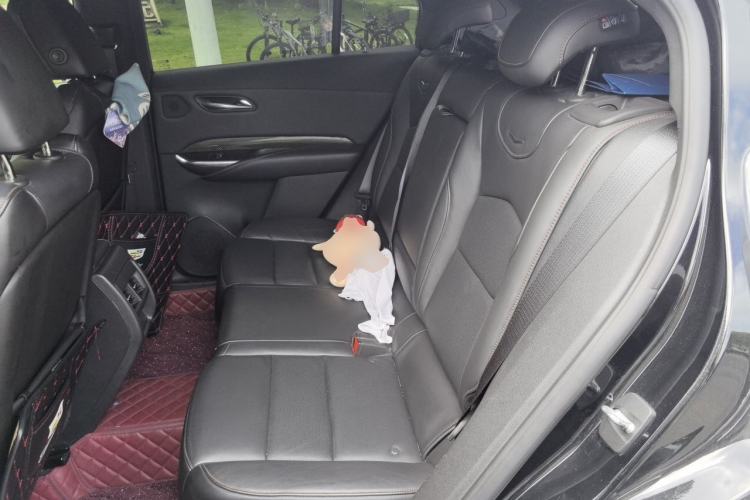 Used Cadillac XT4 2018 28T 4x4 Platinum Sport Edition Left Rear Seat