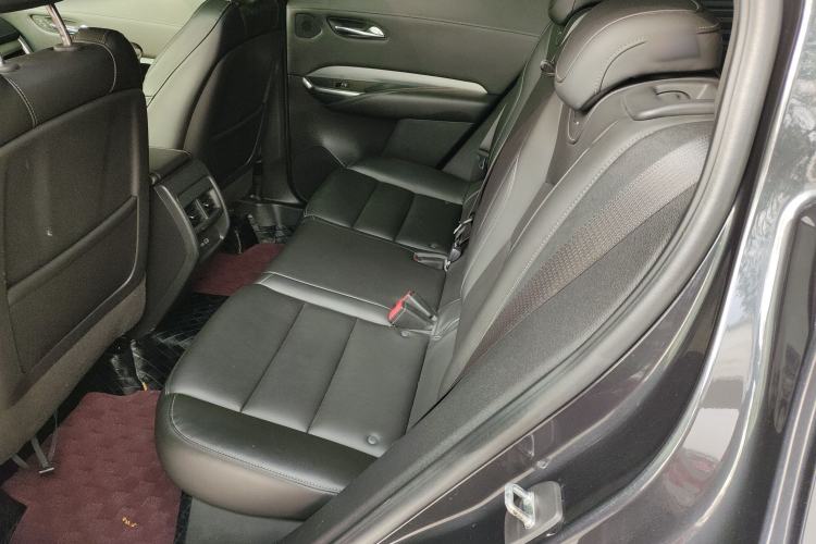 Used Cadillac XT4 2018 28T Two-Wheel Drive Leading Version Left Rear Seat