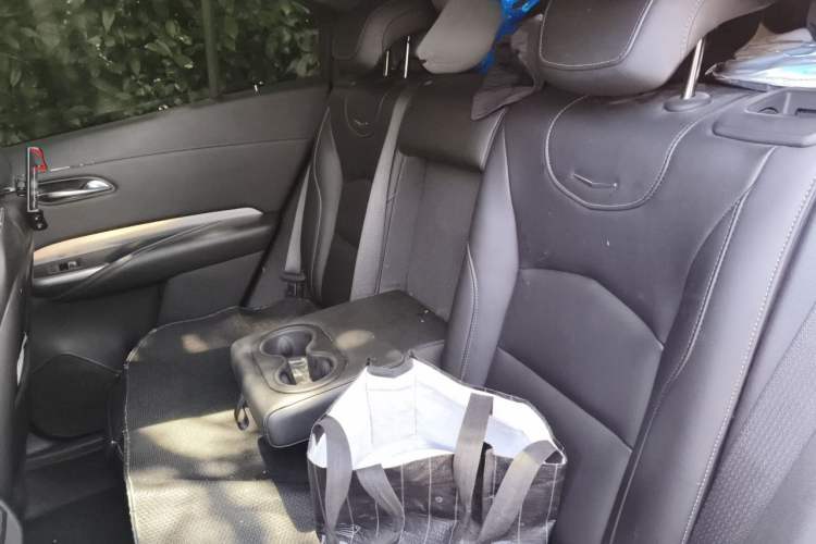 Used Cadillac XT4 2018 28T Two-Wheel Drive Leading Version Left Rear Seat