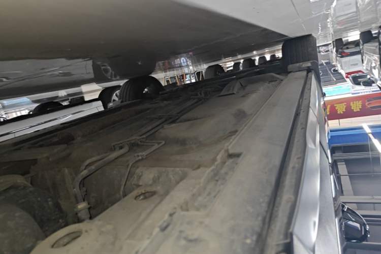 Used Cadillac XT4 2018 28T Four-Wheel Drive Leading Model Left Side Sill