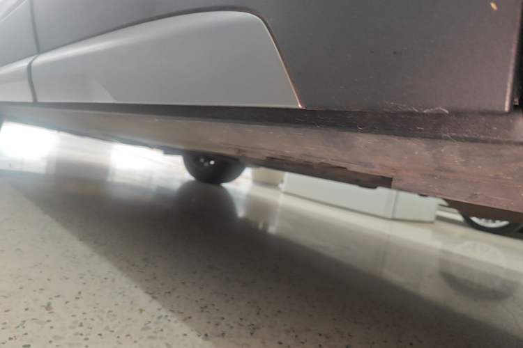 Used Cadillac XT4 2018 28T Two-Wheel Drive Leading Version Left Side Sill