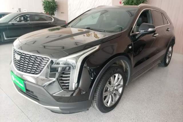 Used Cadillac XT4 2018 28T Two-Wheel Drive Leading Version
