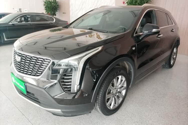 Used Cadillac XT4 2018 28T Two-Wheel Drive Leading Version Guazi used car, China used car export, Used car for sale, Used cars, Cheapest cars for sale