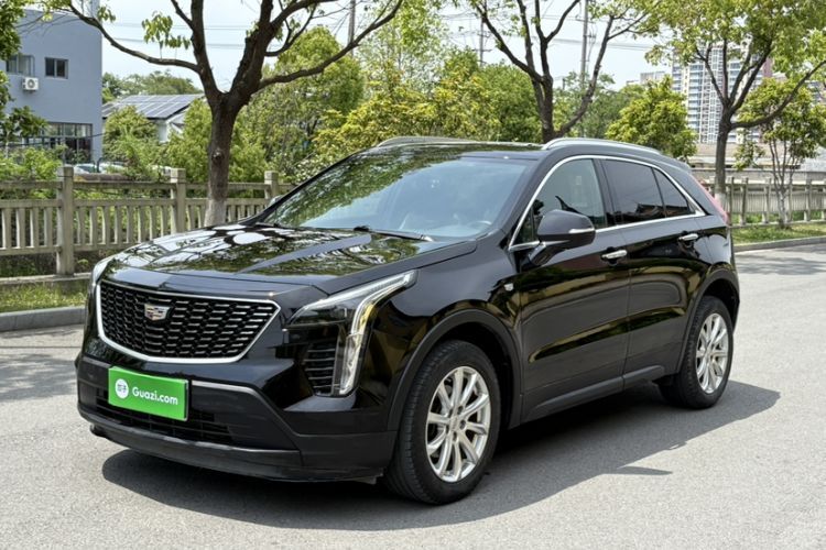 Used Cadillac XT4 2018 28T Two-Wheel Drive Tech Version Guazi used car, China used car export, Used car for sale, Used cars, Cheapest cars for sale