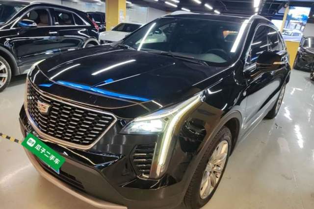 Used Cadillac XT4 2018 28T Four-Wheel Drive Leading Model