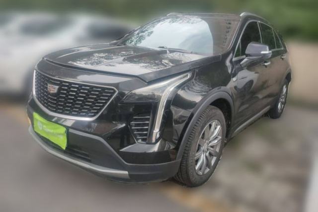 Used Cadillac XT4 2018 28T Two-Wheel Drive Leading Version