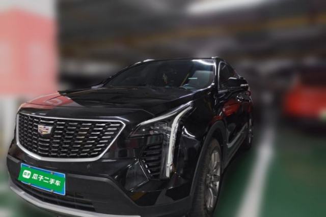 Used Cadillac XT4 2018 28T Two-Wheel Drive Leading Version