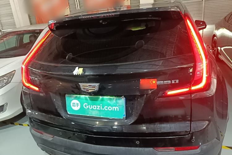 Used Cadillac XT4 2018 28T Two-Wheel Drive Tech Version Rear