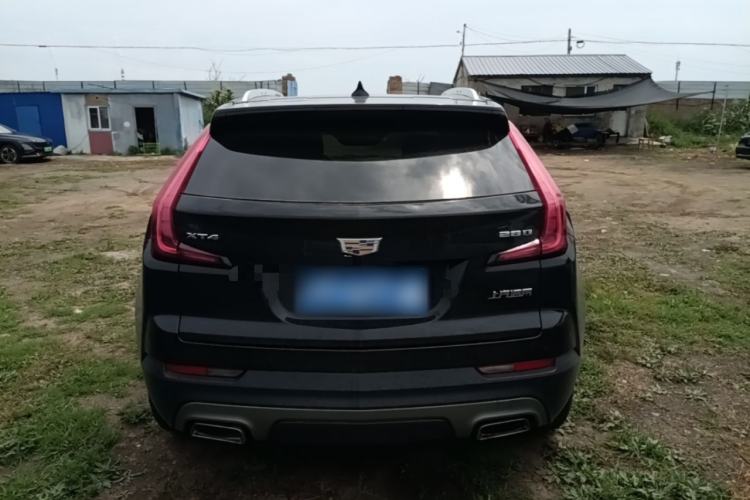 Used Cadillac XT4 2018 28T Two-Wheel Drive Leading Version Rear