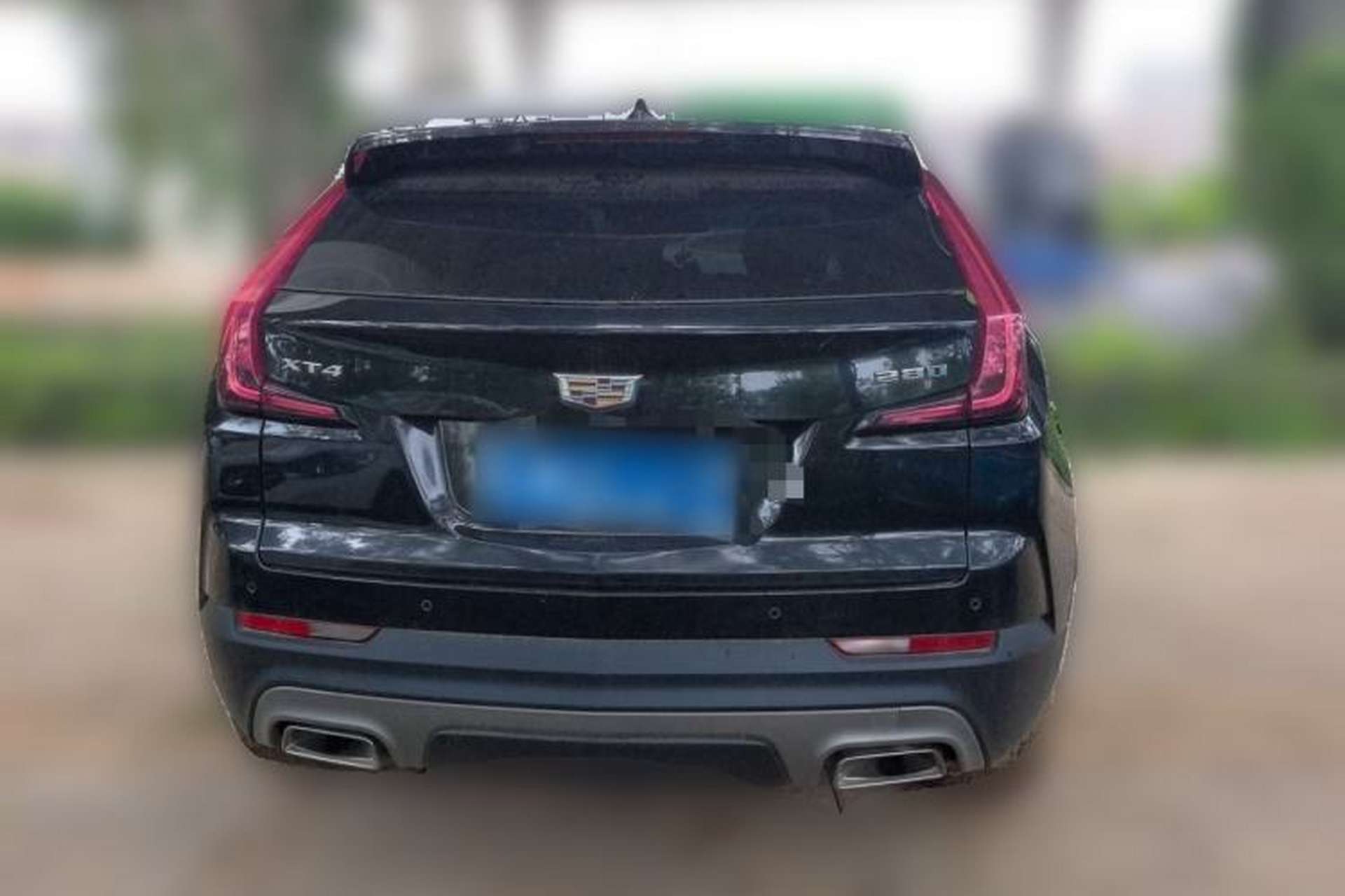 Used Cadillac XT4 2018 28T Two-Wheel Drive Leading Version Rear