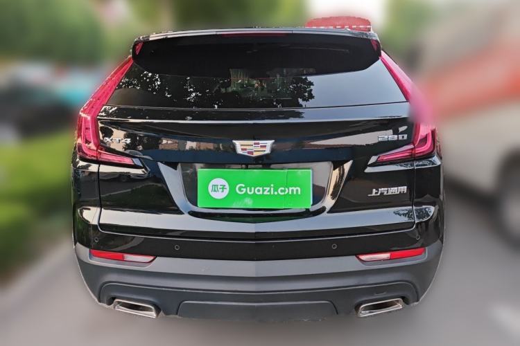 Used Cadillac XT4 2018 28T Two-Wheel Drive Tech Version Rear