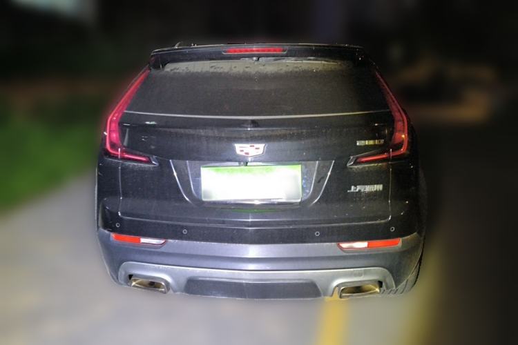 Used Cadillac XT4 2018 28T Two-Wheel Drive Leading Version Rear