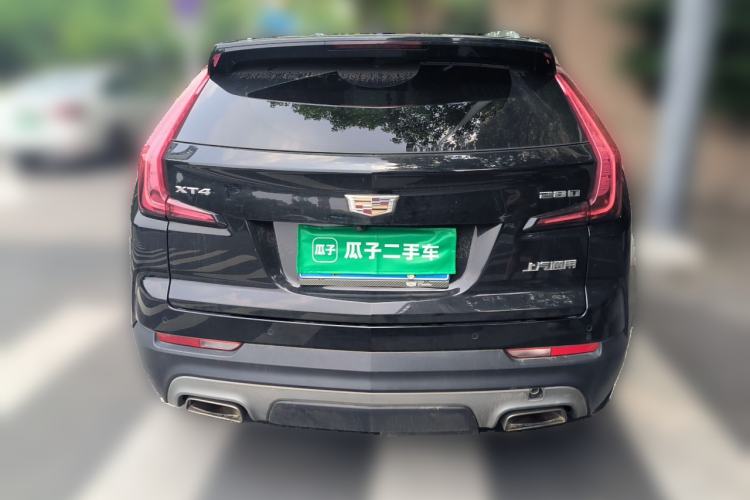 Used Cadillac XT4 2018 28T Two-Wheel Drive Leading Version Rear