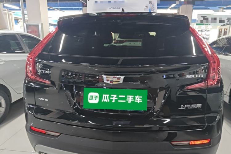 Used Cadillac XT4 2018 28T Four-Wheel Drive Leading Model Rear