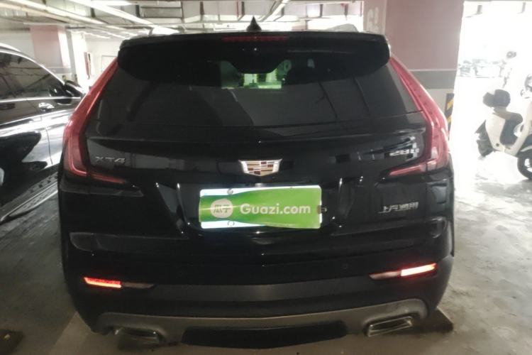 Used Cadillac XT4 2018 28T Two-Wheel Drive Leading Version Rear