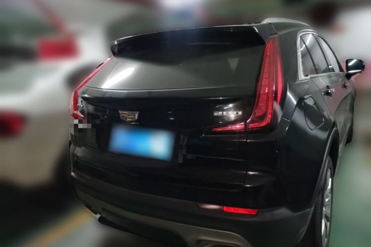 Used Cadillac XT4 2018 28T Two-Wheel Drive Leading Version Rear