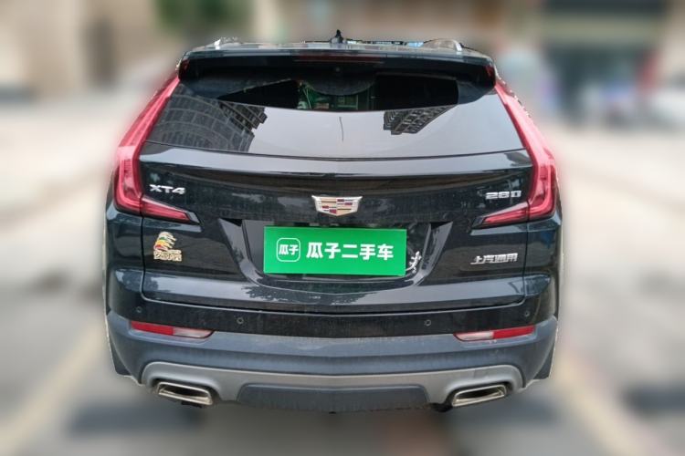 Used Cadillac XT4 2018 28T Two-Wheel Drive Leading Version Rear