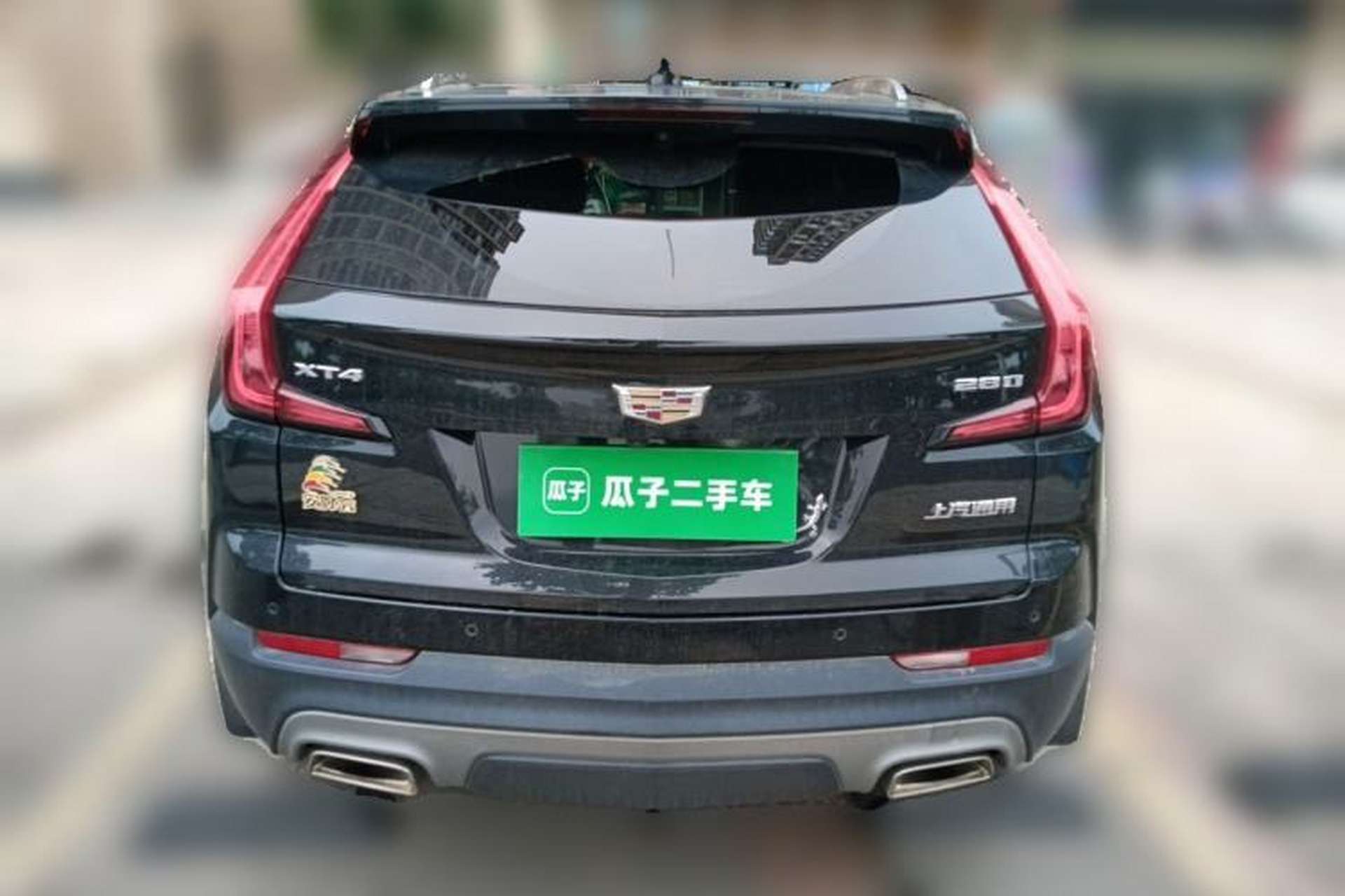 Used Cadillac XT4 2018 28T Two-Wheel Drive Leading Version Rear
