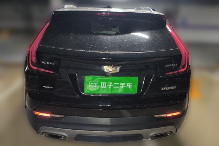 Used Cadillac XT4 2018 28T Four-Wheel Drive Leading Model Rear
