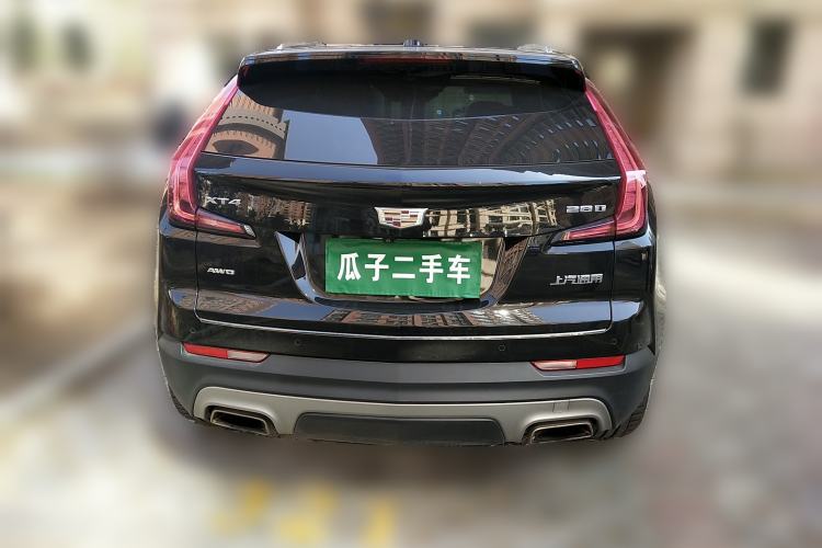 Used Cadillac XT4 2018 28T 4x4 Platinum Edition Rear