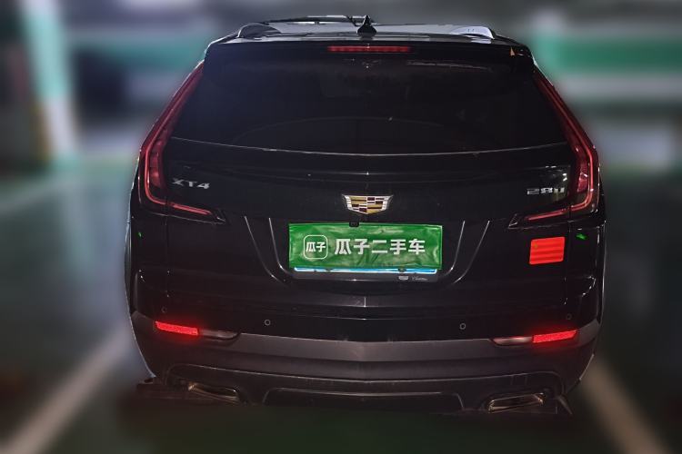 Used Cadillac XT4 2018 28T Two-Wheel Drive Tech Version Rear