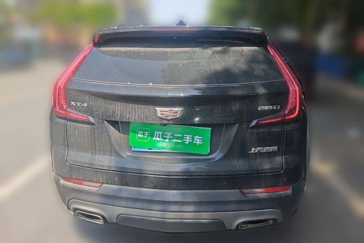 Used Cadillac XT4 2018 28T Two-Wheel-Drive Luxury Model Rear