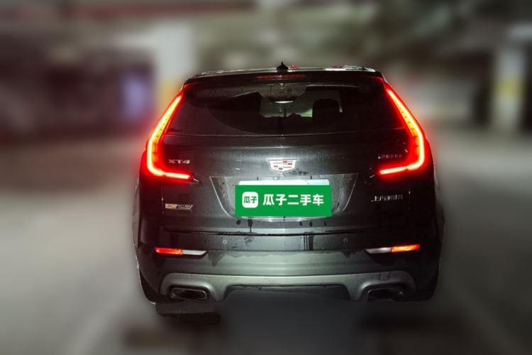 Used Cadillac XT4 2018 28T Two-Wheel Drive Leading Version Rear