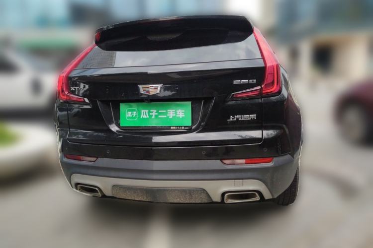 Used Cadillac XT4 2018 28T Two-Wheel Drive Leading Version Rear