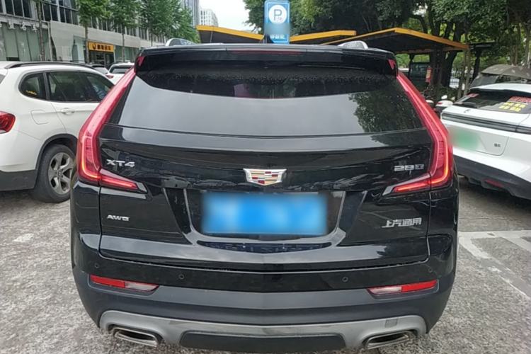Used Cadillac XT4 2018 28T Two-Wheel Drive Leading Version Rear