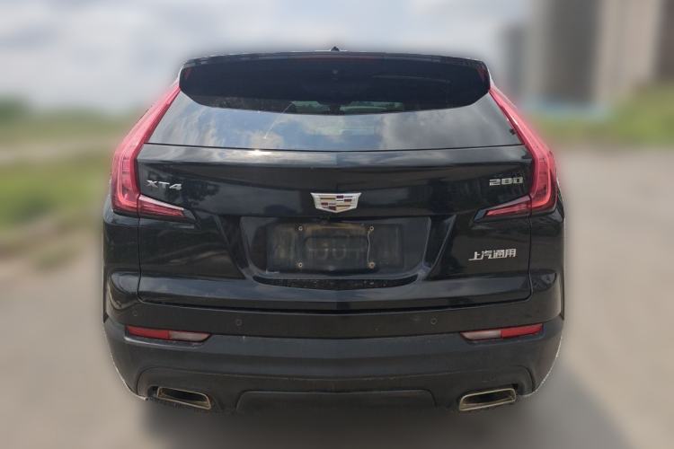 Used Cadillac XT4 2018 28T Two-Wheel Drive Tech Version Rear