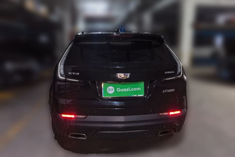 Used Cadillac XT4 2018 28T Two-Wheel Drive Luxury Sport Model Rear
