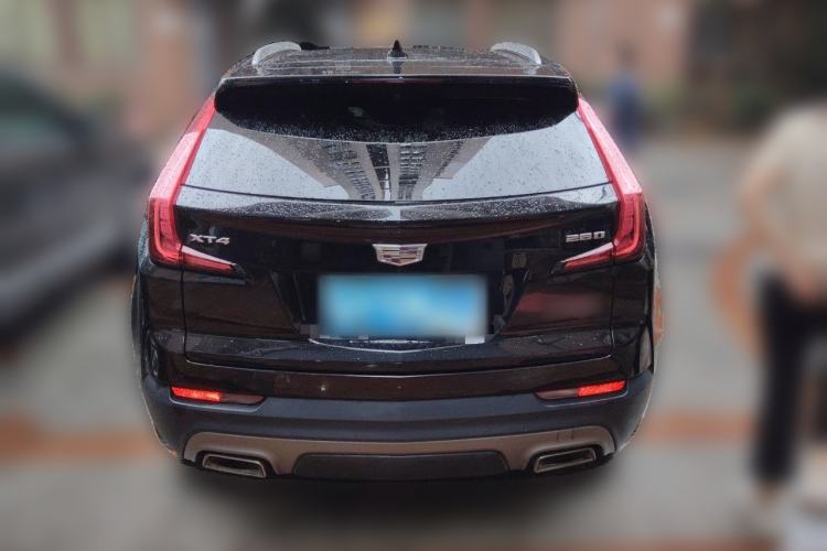 Used Cadillac XT4 2018 28T Two-Wheel Drive Leading Version Rear