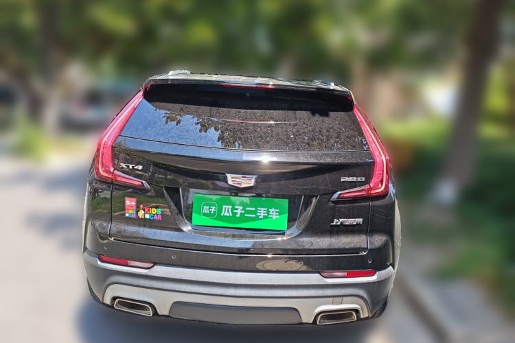 Used Cadillac XT4 2018 28T Two-Wheel Drive Leading Version Rear