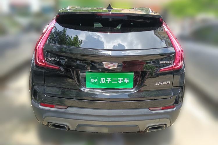 Used Cadillac XT4 2018 28T Two-Wheel Drive Leading Version Rear