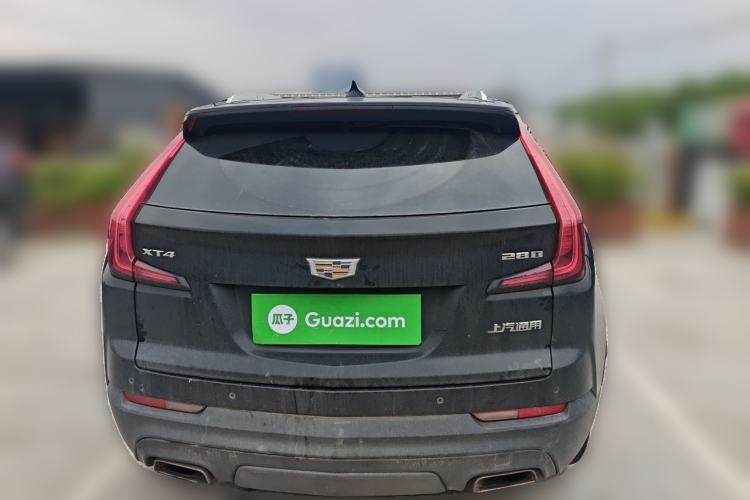 Used Cadillac XT4 2018 28T Two-Wheel Drive Tech Version Rear