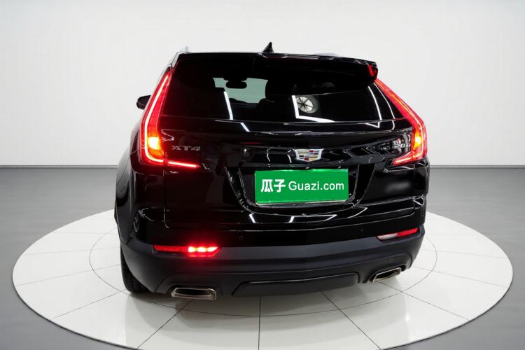 Used Cadillac XT4 2018 28T Two-Wheel Drive Tech Version Rear