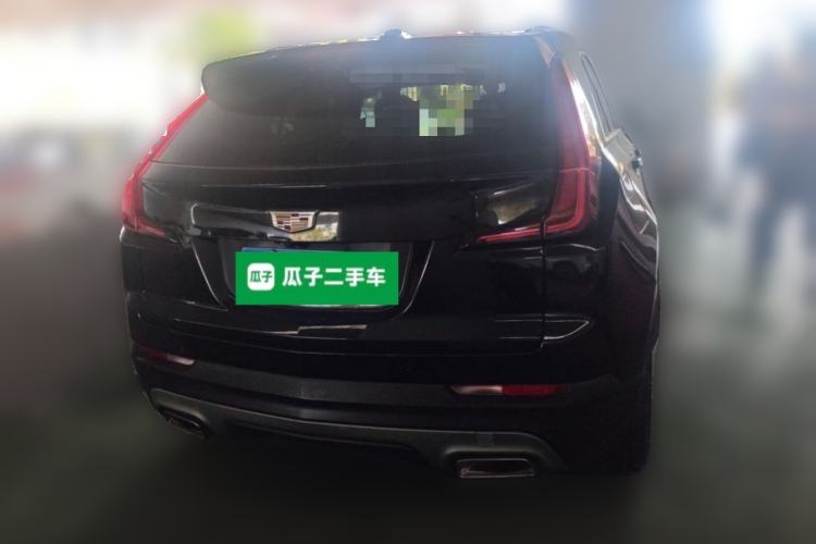 Used Cadillac XT4 2018 28T Two-Wheel Drive Leading Version Rear