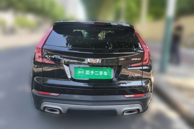 Used Cadillac XT4 2018 28T Two-Wheel Drive Leading Version Rear
