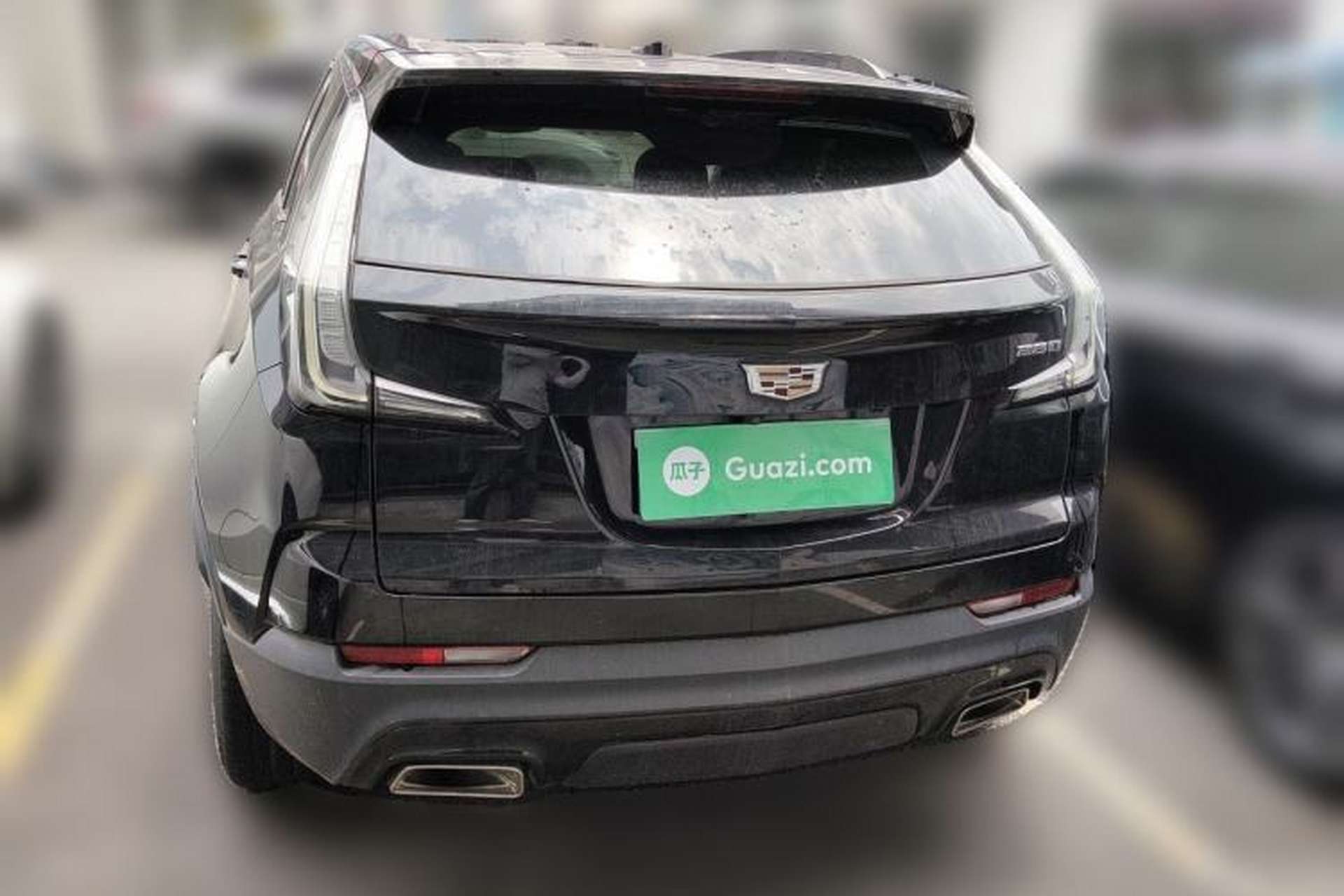 Used Cadillac XT4 2018 28T Two-Wheel Drive Luxury Sport Model Rear