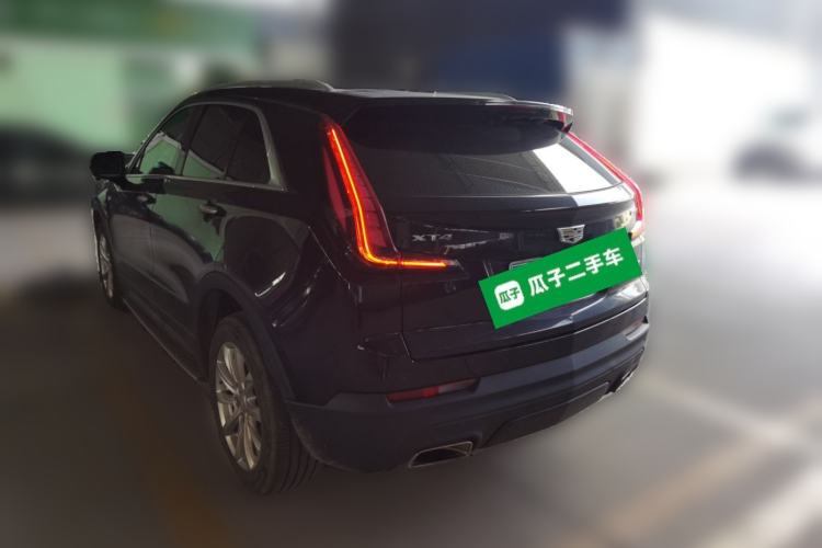 Used Cadillac XT4 2018 28T Two-Wheel Drive Tech Version Rear Left 45 Deg
