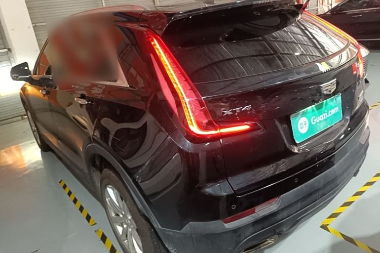 Used Cadillac XT4 2018 28T Two-Wheel Drive Tech Version Rear Left 45 Deg
