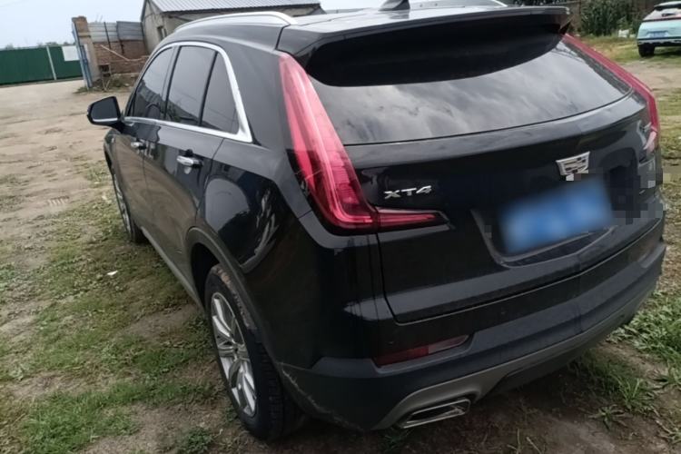 Used Cadillac XT4 2018 28T Two-Wheel Drive Leading Version Rear Left 45 Deg