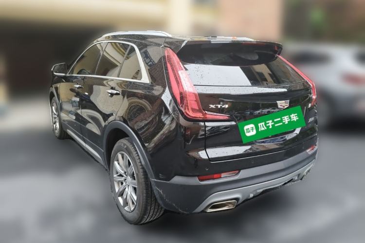 Used Cadillac XT4 2018 28T Two-Wheel-Drive Luxury Model Rear Left 45 Deg